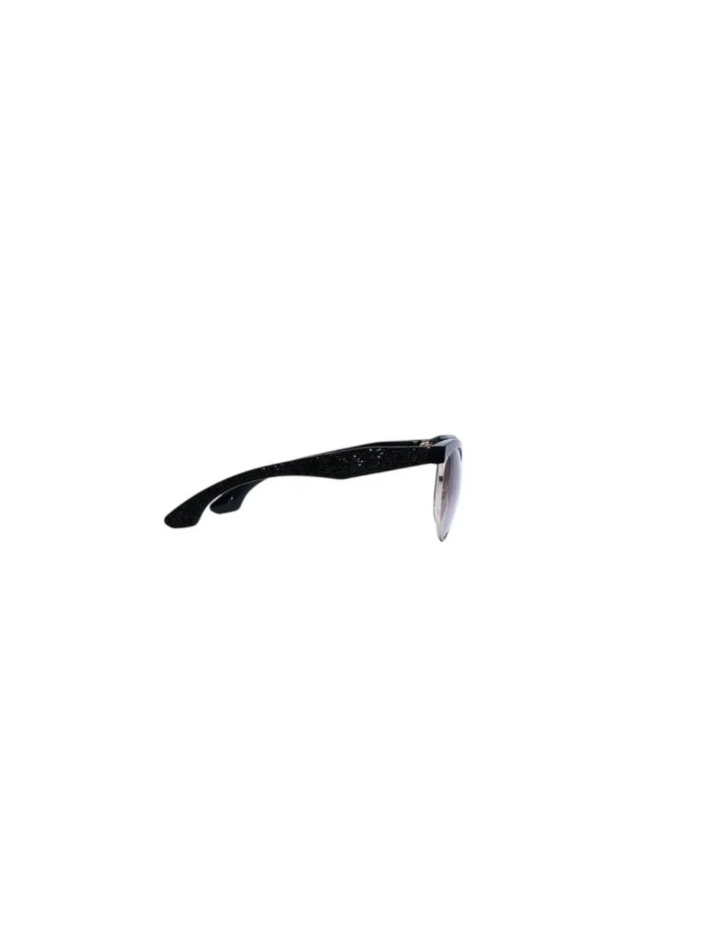 Miu Miu Cat Eye Sunglasses Eyewear Rhinestone Black